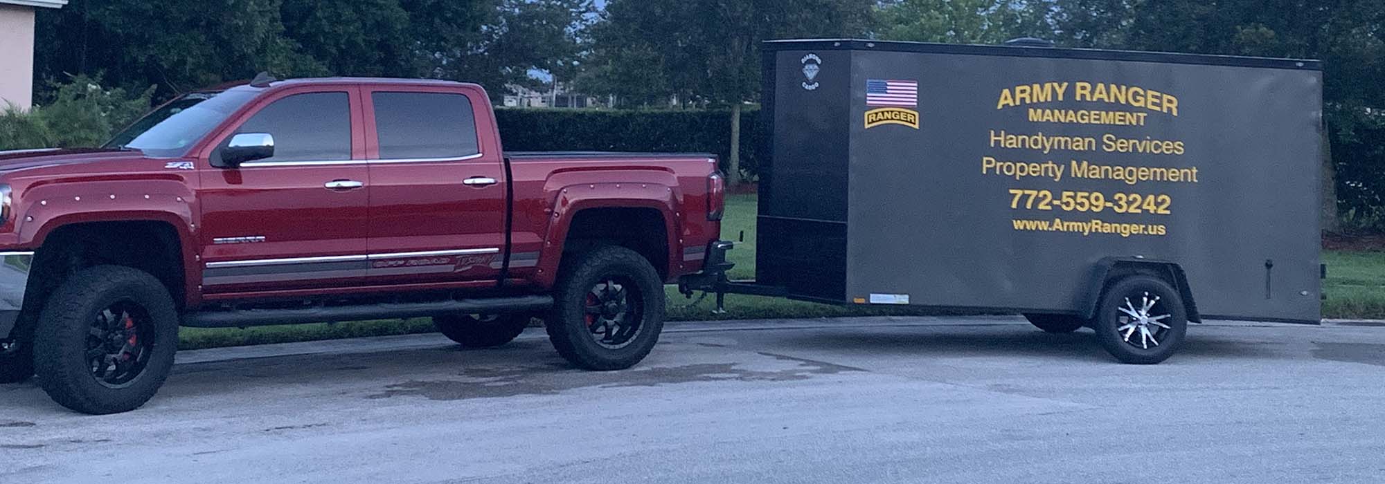 Army Ranger Management Home Improvements